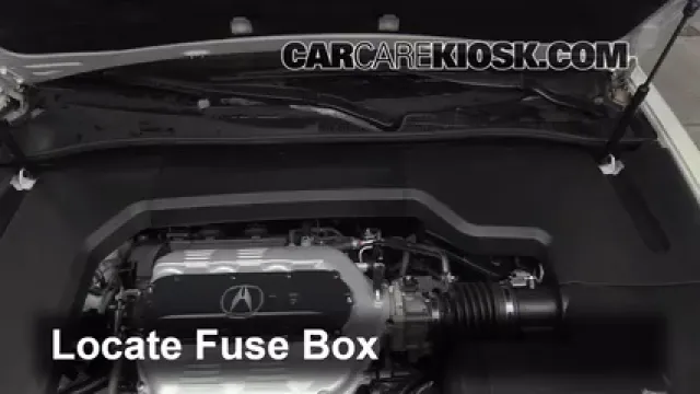 2012 Acura TL 3.5L V6 Fusible (motor) Cambio